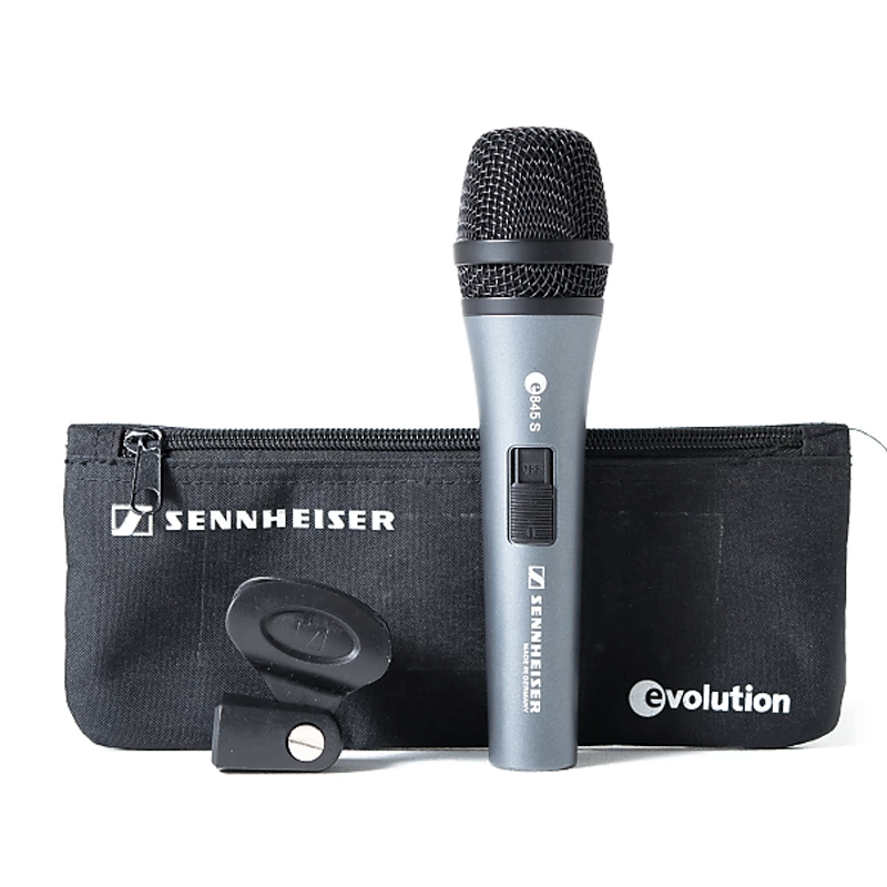 Микрофон отзывы. Микрофон Sennheiser e 845. Синхайзер 845 s. Микрофон Синхайзер е 845 s. Микрофон Sennheiser Evolution e845.