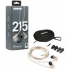 SHURE SE215-CL-UNI-EFS 1