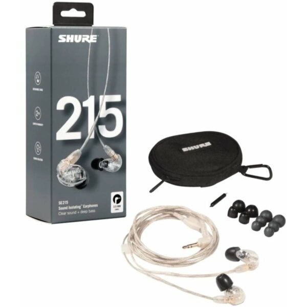 SHURE SE215-CL-UNI-EFS 1