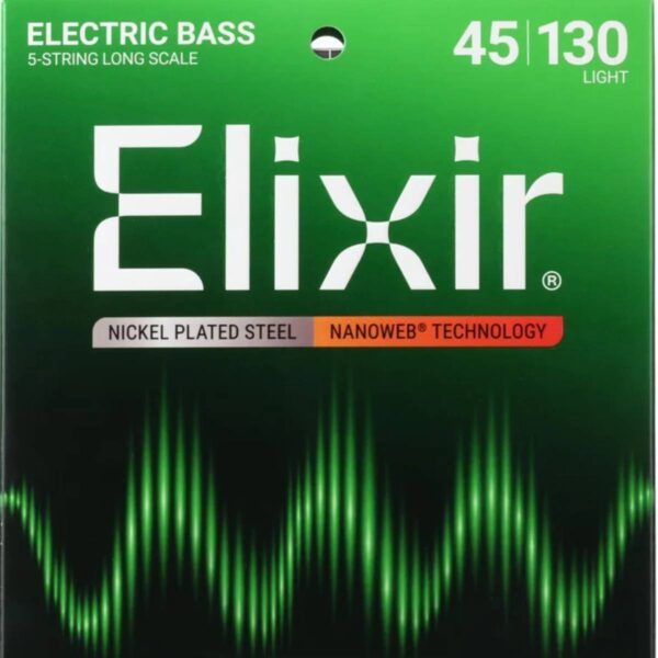 ŽICE ZA BASS ELIXIR NW LIGHT 5 STR 045_130 14202 1