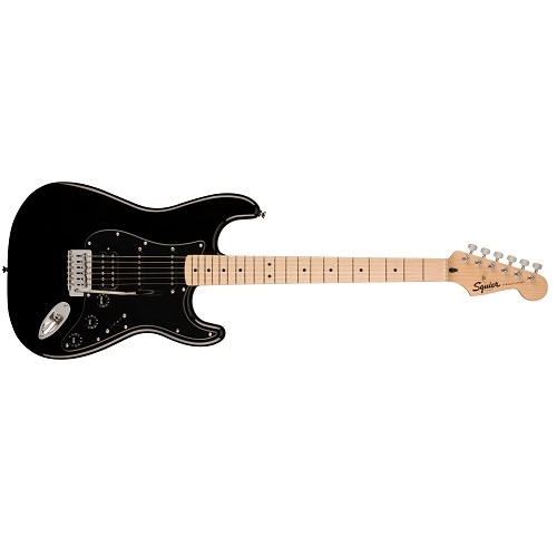 GITARA EL. SQUIER SONIC STRAT HSS MN BPG BLK 0373203506