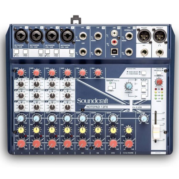SOUNDCRAFT Notepad-12FX 1
