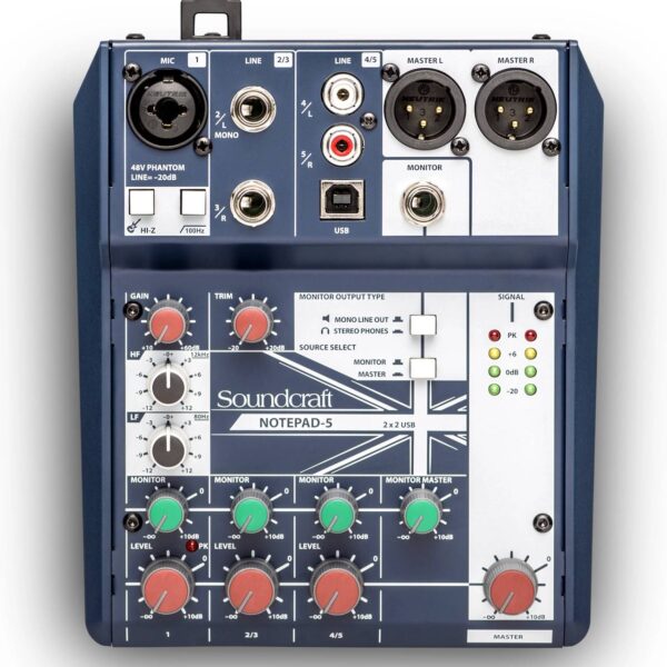 SOUNDCRAFT Notepad-5 1